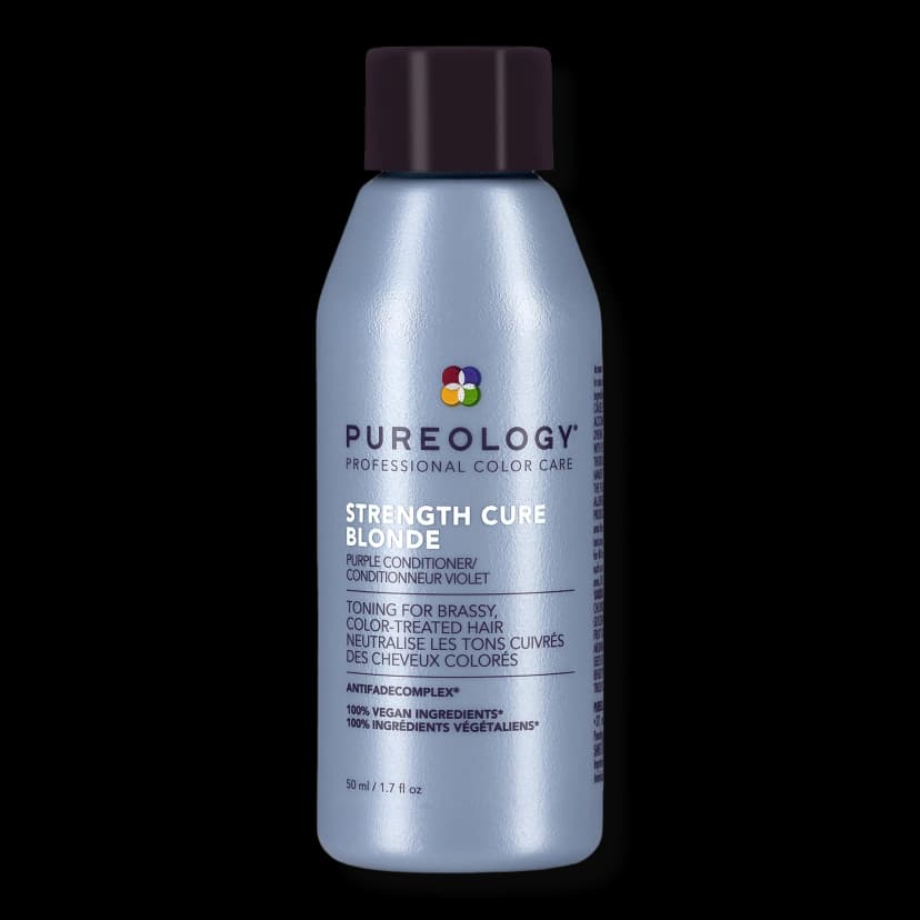Travel Size Strength Cure Blonde Purple Conditioner