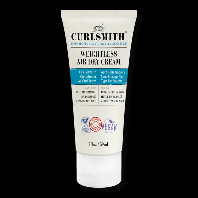 Travel Size Weightless Air Dry Cream