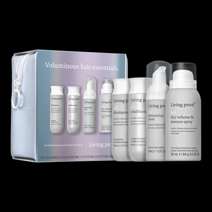 Voluminous Hair Essentials Kit