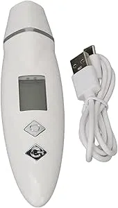 Water Oil Tester Skin Analysis Machine Facial Skin Care Portable USB Digital LCD Display Precision Face Moisture For Traveling Home Beauty Salon Girls Women 150 mah