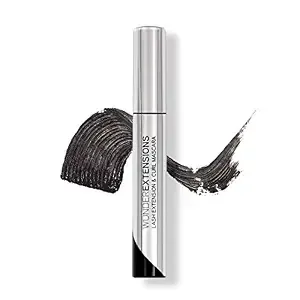 Wunder2 Makeup Lash Extension Curl Mascara Volume Length Curling Eyelashes, Black, 0.35 Fl Oz (Pack of 1)