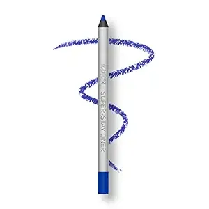 Wunder2 SUPER-STAY LINER Makeup Eyeliner Pencil Long Lasting Waterproof Eye Liner, Color Essential Royal Blue Matte