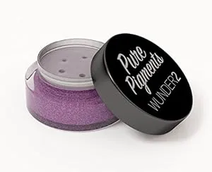 WUNDERBROW Pure Pigments Ultra-Fine Loose Color Powders for Eye Makeup, Lavender Field, 0.04 Ounce