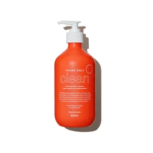 Yours Only CLEAN Face, Hair + Body Cleanser 500mL