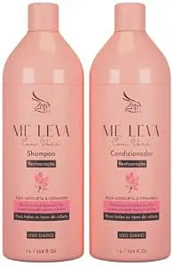 Zap Me Leva Com Você Moisturizing Beauty Rosehip and Ceramides - 2x1L